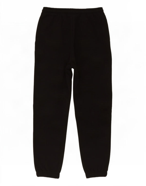 Marks & Spencer Boys αθλητική φόρμα παντελόνι Joggers 14-15 ετών μαύρο βαμβακερό