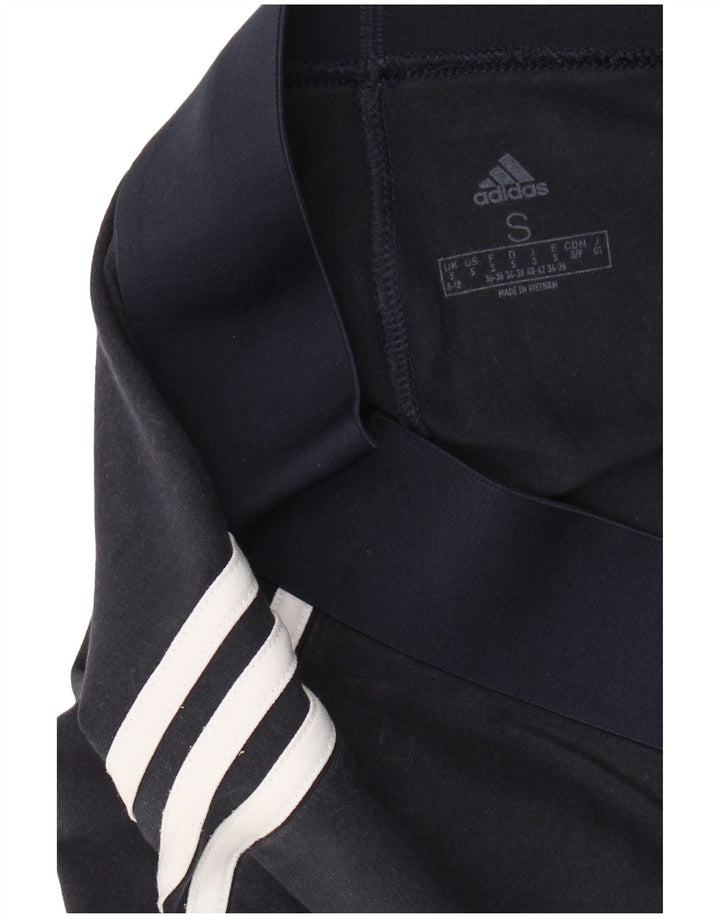 Γυναικείο κολάν ADIDAS UK 8/10 Small Navy Blue