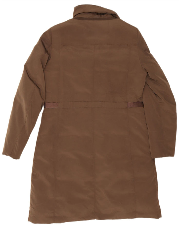 Γυναικείο παλτό Geox Oversized padded UK 10 Small Brown Polyester