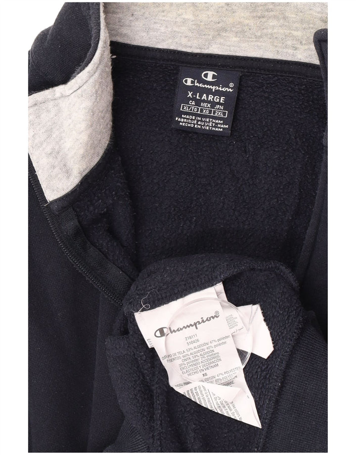Ανδρική φόρμα Champion Top Jacket XL Navy Blue Cotton