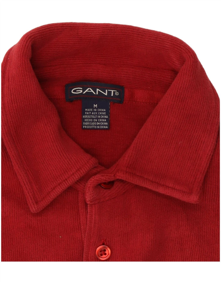Gant Ανδρικό πουλόβερ με λαιμόκοψη, μεσαίο βαμβακερό