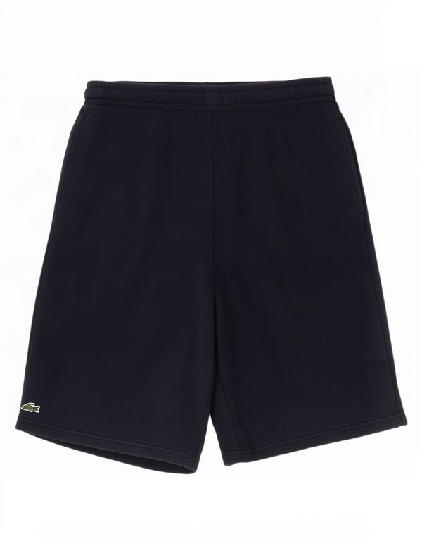 Lacoste Boys Sport Short 15-16 Years Navy Blue Cotton