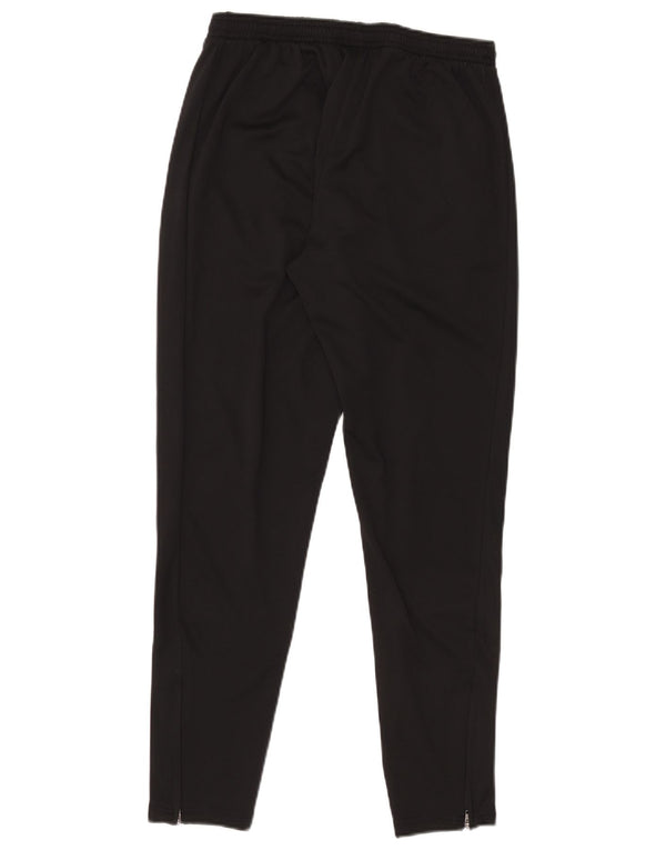 Nike Mens Dri Fit Tracksuit Trousers Medium Black Polyester
