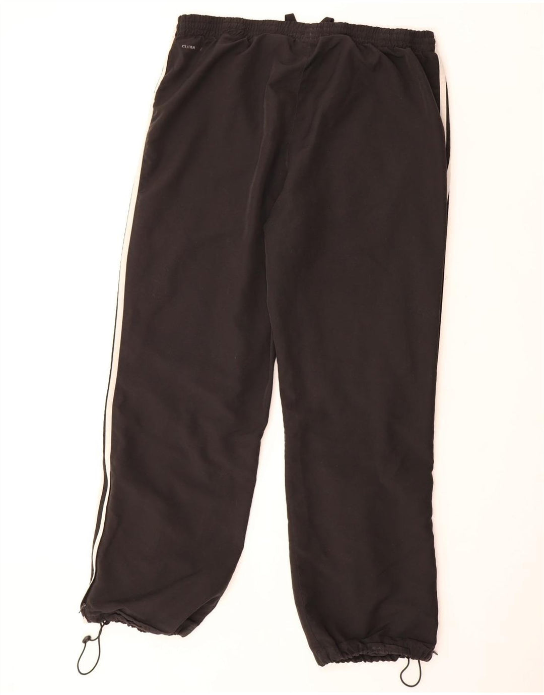 Ανδρική φόρμα ADIDAS Παντελόνι Joggers XL Μαύρο Πολυεστέρα