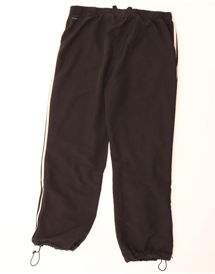 Ανδρική φόρμα ADIDAS Παντελόνι Joggers XL Μαύρο Πολυεστέρα