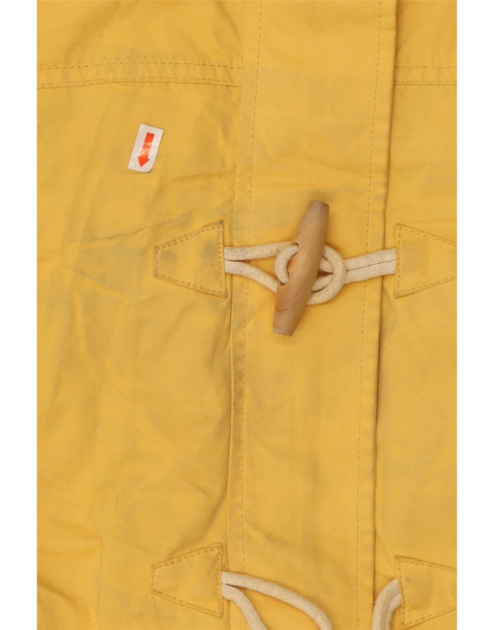 Γυναικείο Utility Jacket με κουκούλα Fat Face UK 12 Medium Yellow Polyester