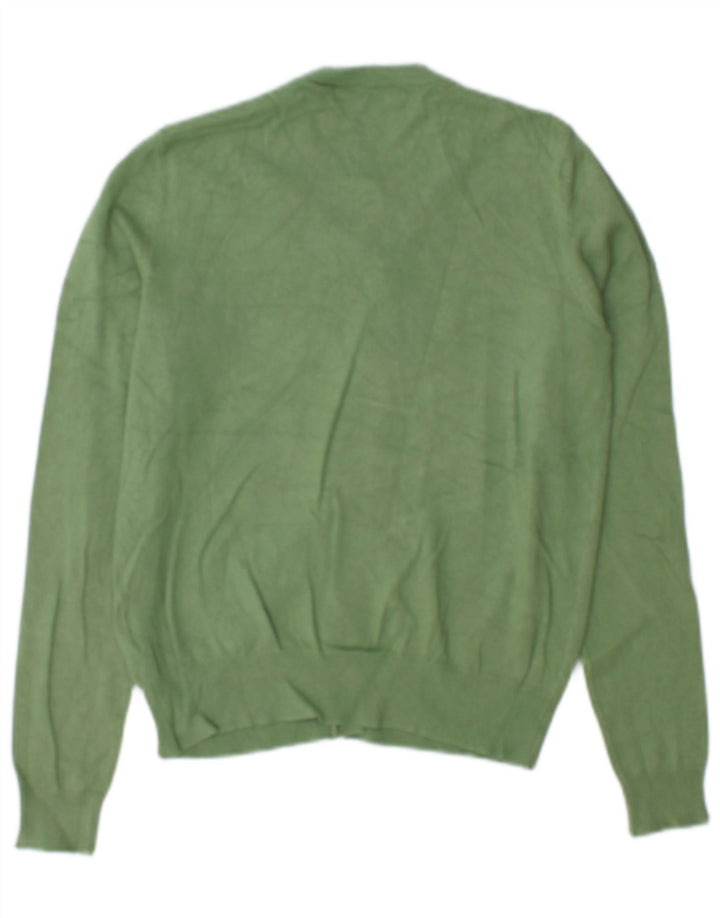 Marks & Spencer Γυναικεία ζακέτα πουλόβερ UK 10 Small Green