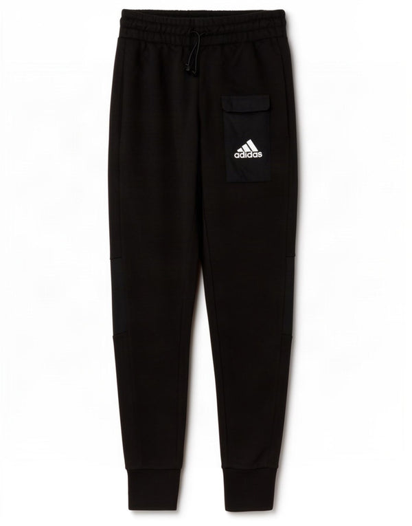 Γυναικεία αθλητική φόρμα Adidas Παντελόνι Joggers UK 4 XS Γκρι βαμβακερό