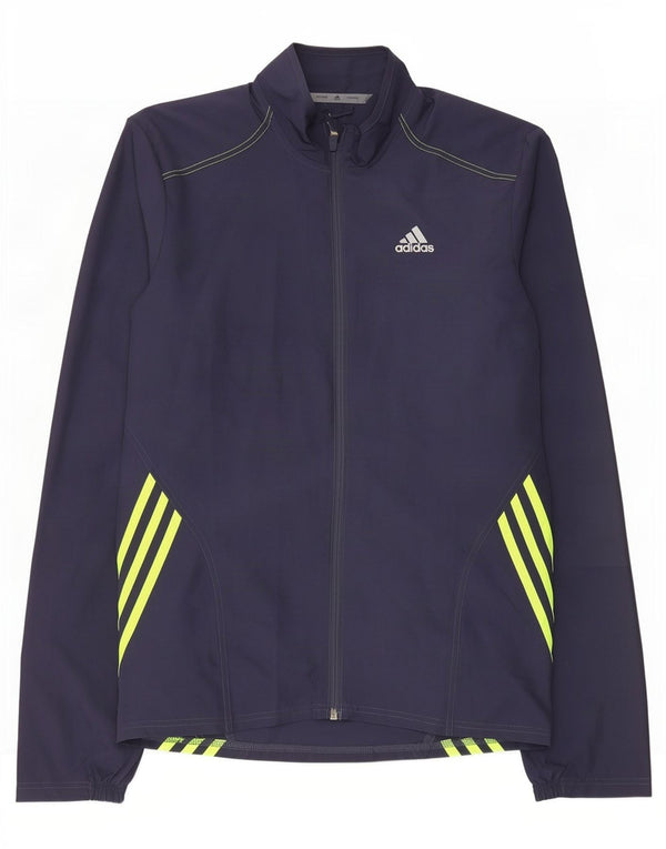 Ανδρική αθλητική φόρμα Adidas Top Jacket Small Navy Blue Polyester