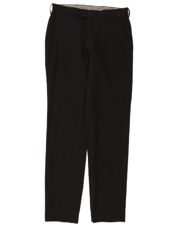 Marks & Spencer Womens Performance Slim Suit Παντελόνι W28 L33 Μαύρο