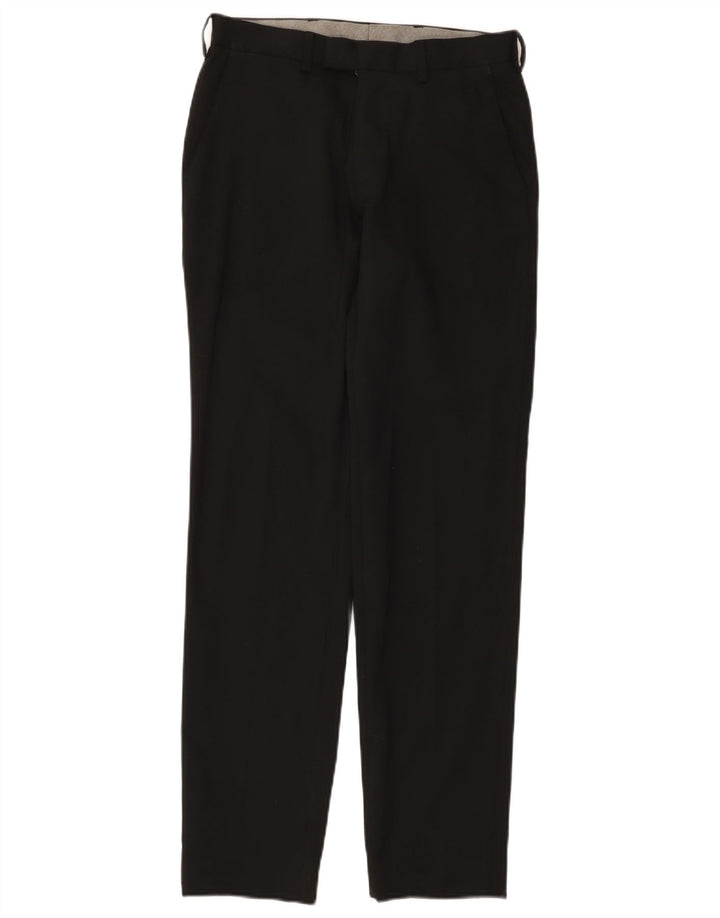 Marks & Spencer Womens Performance Slim Suit Παντελόνι W28 L33 Μαύρο