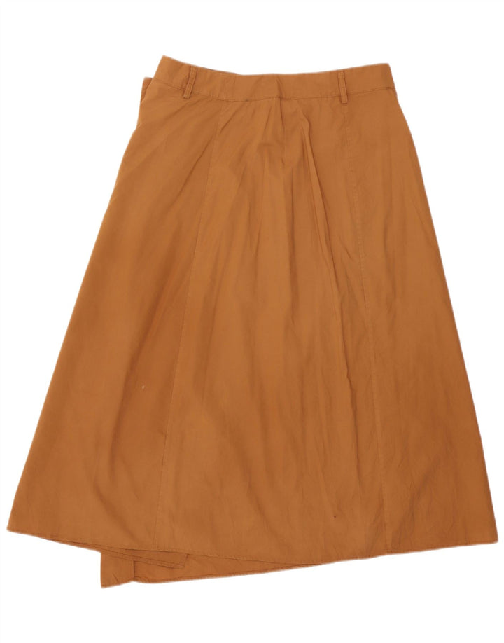 Woolrich Γυναικεία Wrap Φούστα Μεσαίο W28 Καφέ
