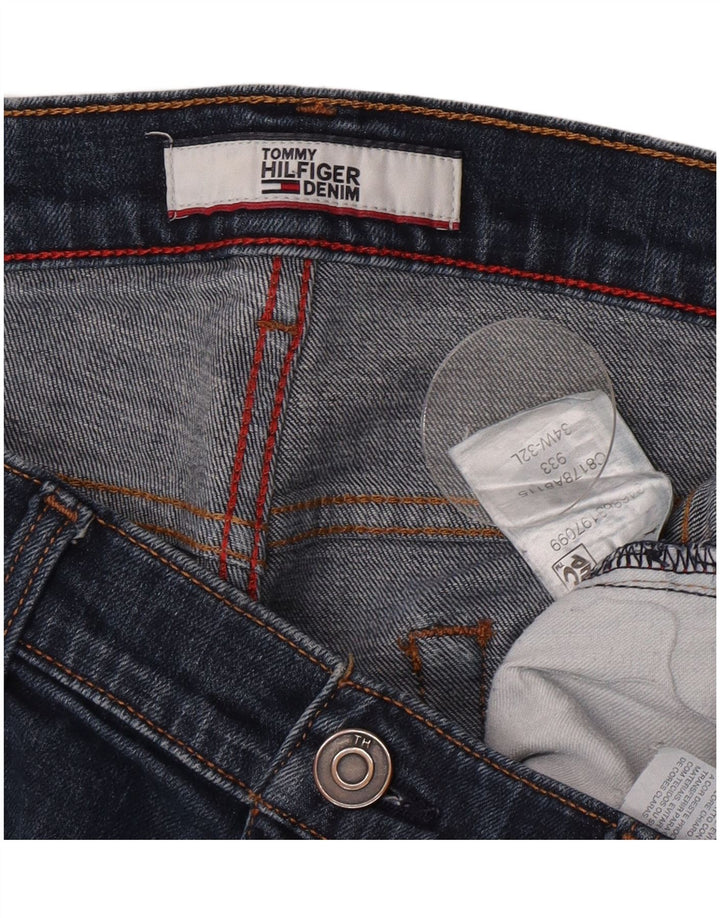 Tommy Hilfiger Ανδρικό Slim Jeans W34 L32 Blue