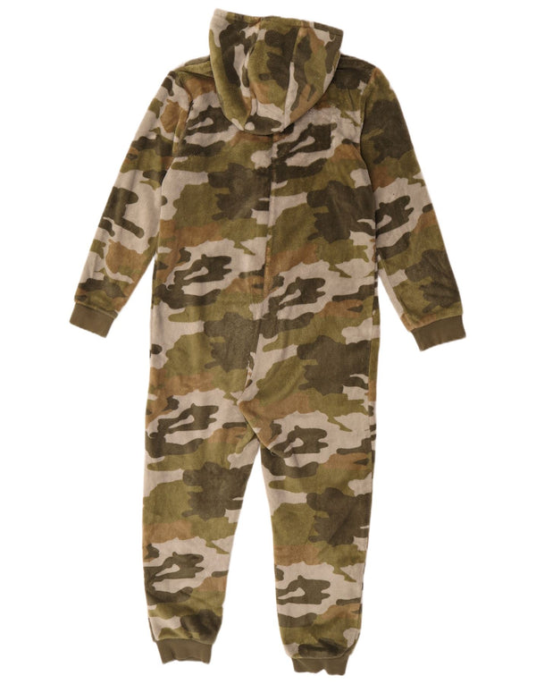 Marks & Spencer Boys μακρυμάνικη φόρμα 11-12 ετών Χακί Καμουφλάζ