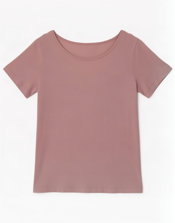 Champion Womens Heritage Fit Graphic T-shirt Top UK 14 Large Pink