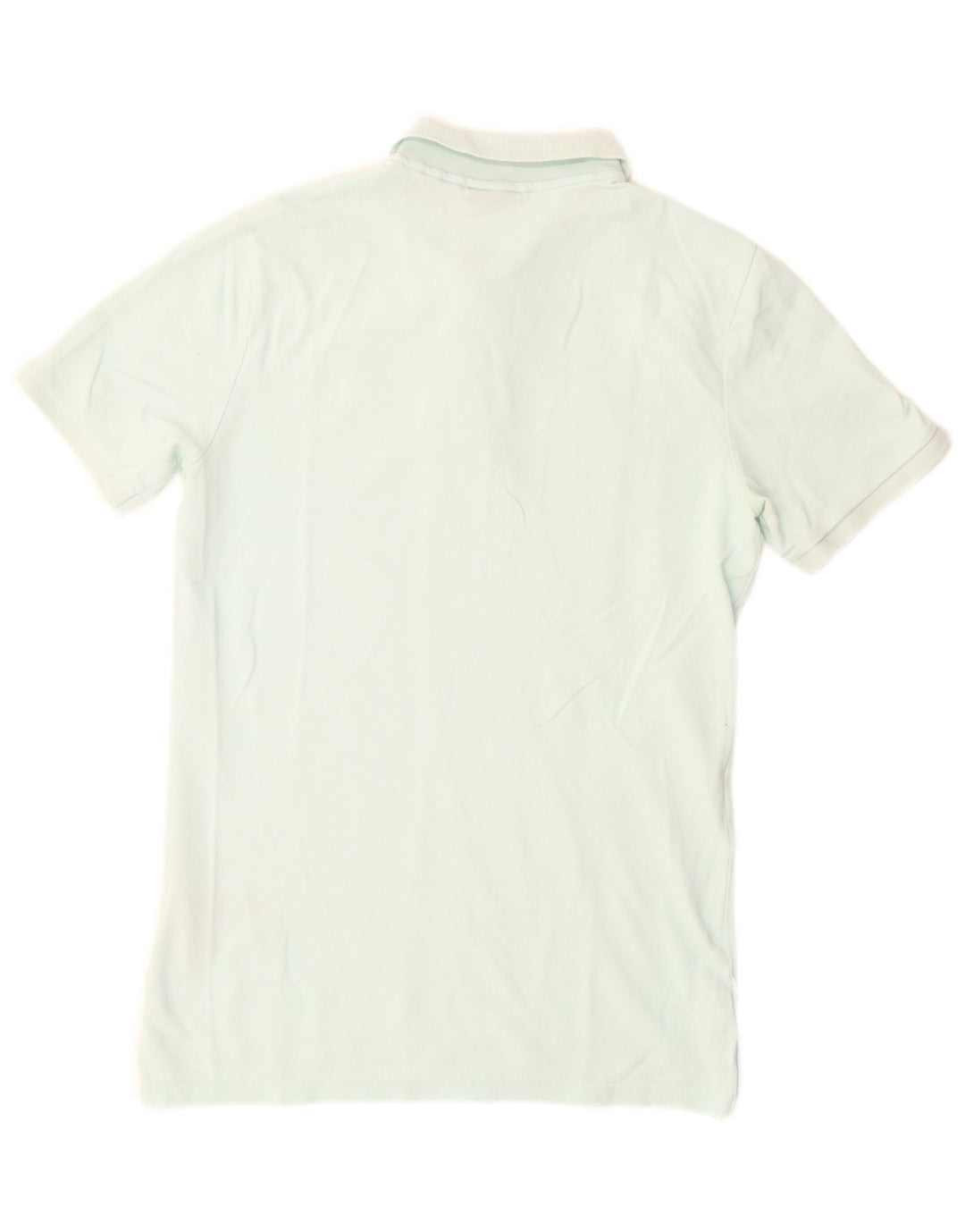 Ανδρικό μπλουζάκι πόλο Nike, μικρό τιρκουάζ βαμβακερό