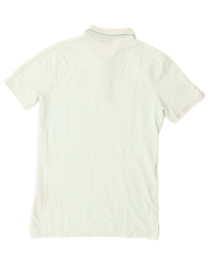 Ανδρικό μπλουζάκι πόλο Nike, μικρό τιρκουάζ βαμβακερό