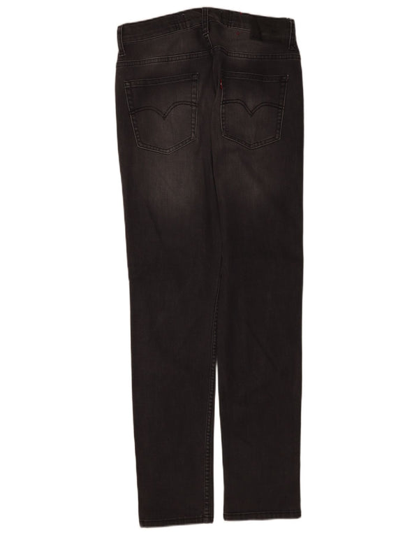 Levi's Boys 512 Slim Tapered Jeans 15-16 ετών W28 L31 Γκρι βαμβακερό