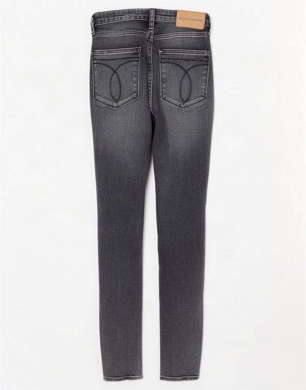 Γυναικείο Skinny Jeans Calvin Klein W26 L27 Γκρι βαμβακερό