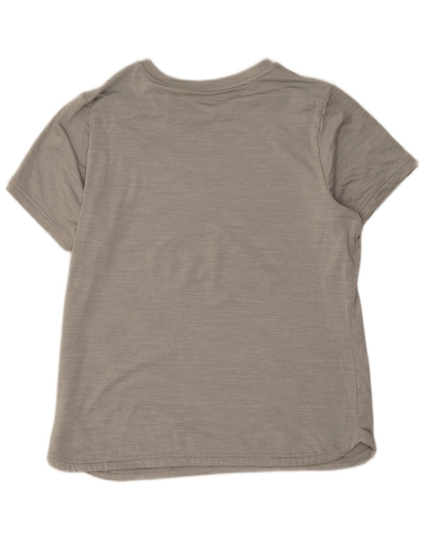 Ανδρικό T-Shirt Puma Τοπ μεσαίου γκρι πολυεστέρας