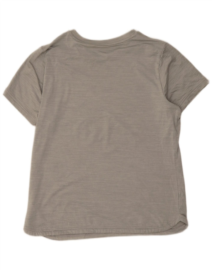 Ανδρικό T-Shirt Puma Τοπ μεσαίου γκρι πολυεστέρας