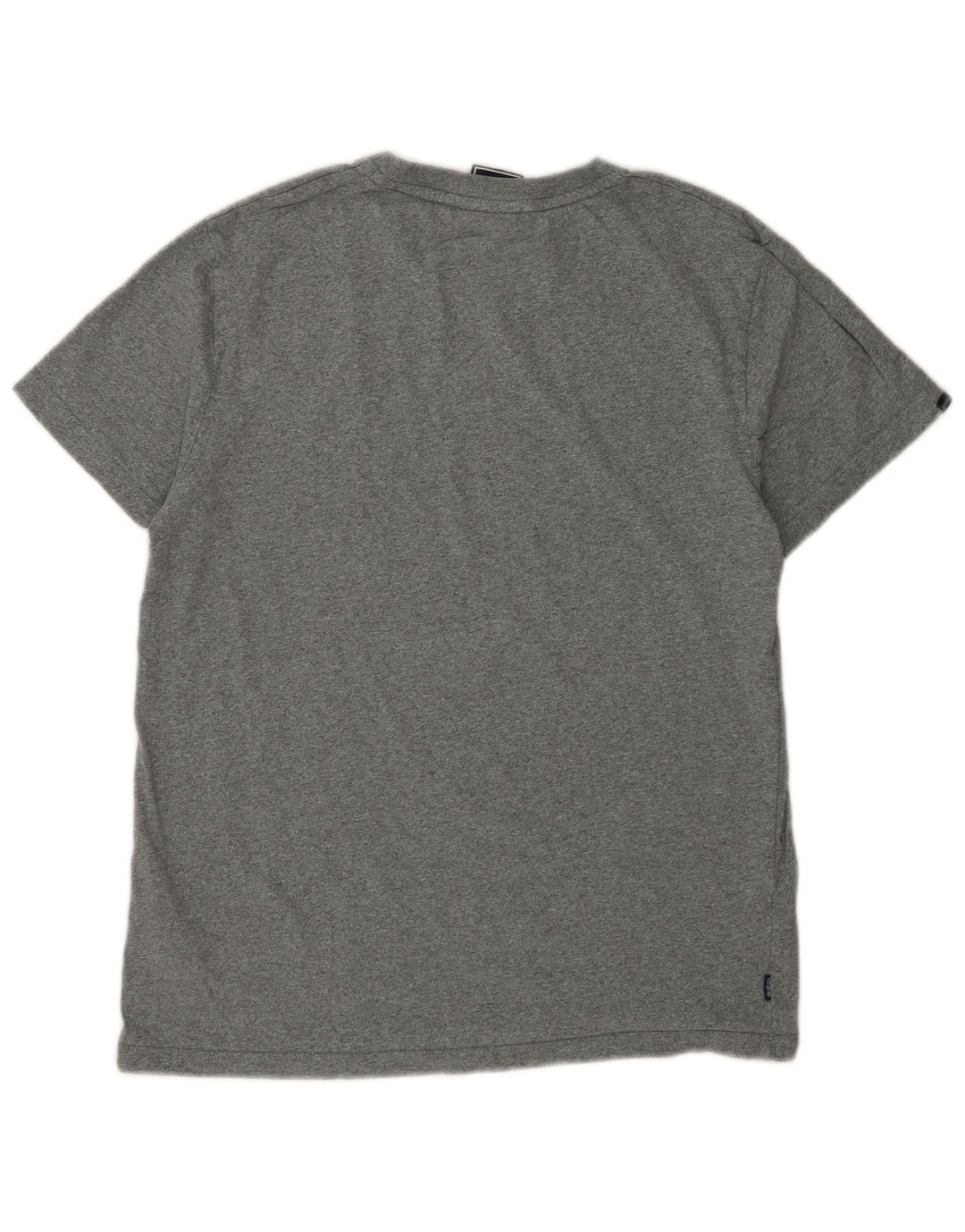 Ανδρικό T-Shirt Superdry Top Larg γκρι βαμβακερό