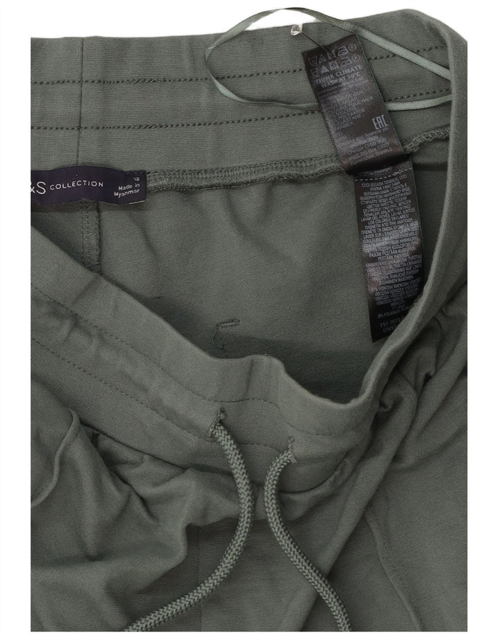 Γυναικεία αθλητική φόρμα Marks & Spencer Παντελόνι UK 12 Medium Green Colourblock