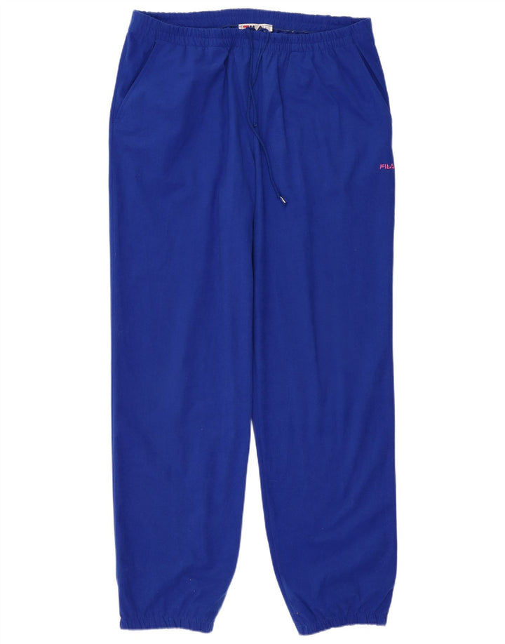 Ανδρική φόρμα Fila Παντελόνι Joggers IT 56 XL Μπλε