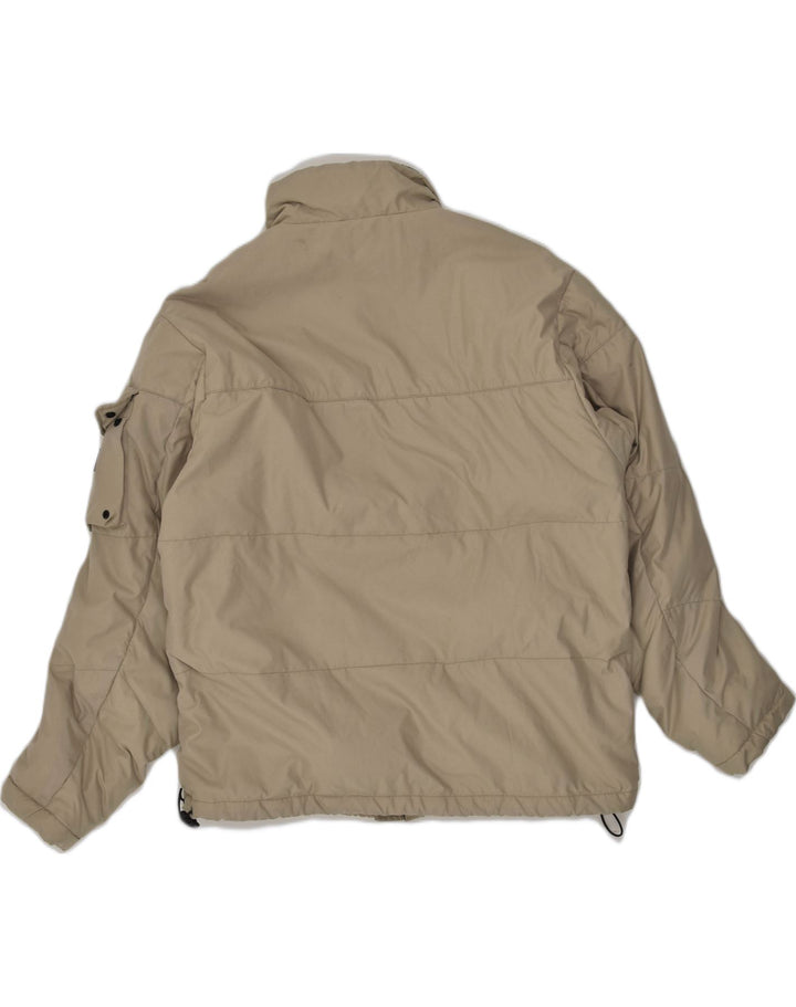 Ανδρικό μπουφάν PEPE JEANS με επένδυση UK 36 Small Beige Polyester