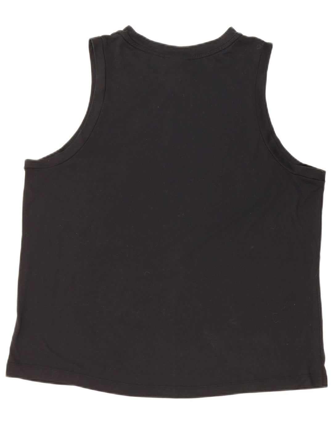 Γυναικείο γραφικό γιλέκο NIKE τοπ UK 16 Large Black