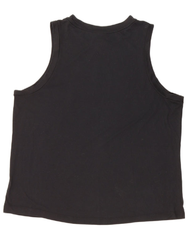 Γυναικείο γραφικό γιλέκο NIKE τοπ UK 16 Large Black
