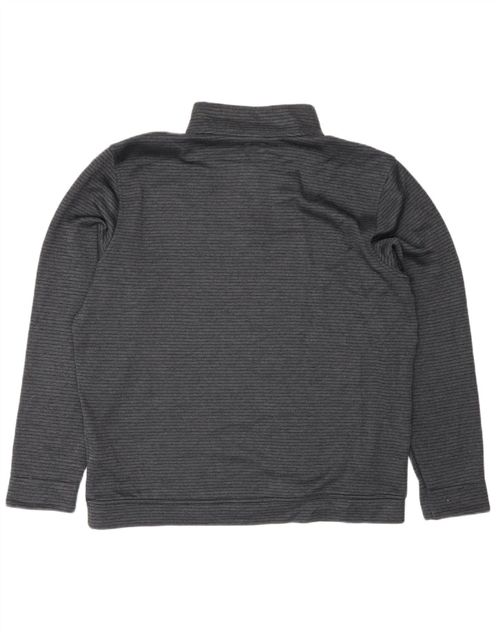 Under Armour Ανδρική φόρμα πουλόβερ με φερμουάρ Storm-Fit Top XL γκρι ριγέ