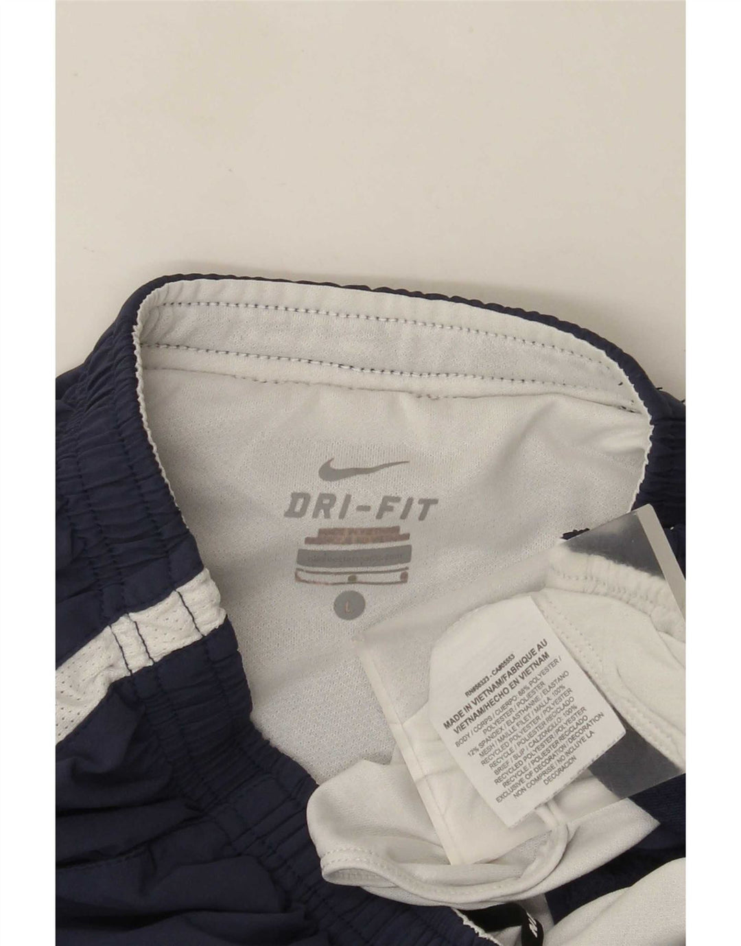 Ανδρικό αθλητικό σορτς Nike Dri Fit Μεγάλο μπλε ναυτικό πολυεστέρα