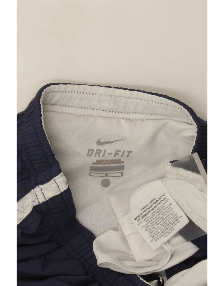 Ανδρικό αθλητικό σορτς Nike Dri Fit Μεγάλο μπλε ναυτικό πολυεστέρα