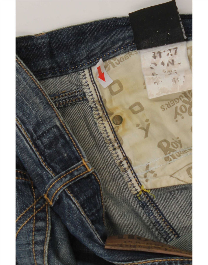 Roy Rogers Γυναικείο Slim Jeans W27 L32 Μπλε βαμβακερό
