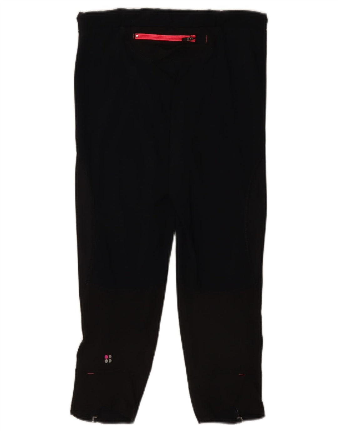 Sweaty Betty Γυναικεία Κάπρι Κολάν Μικρό Μαύρο Πολυαμίδιο