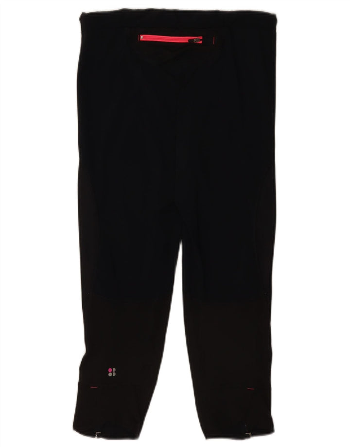 Sweaty Betty Γυναικεία Κάπρι Κολάν Μικρό Μαύρο Πολυαμίδιο
