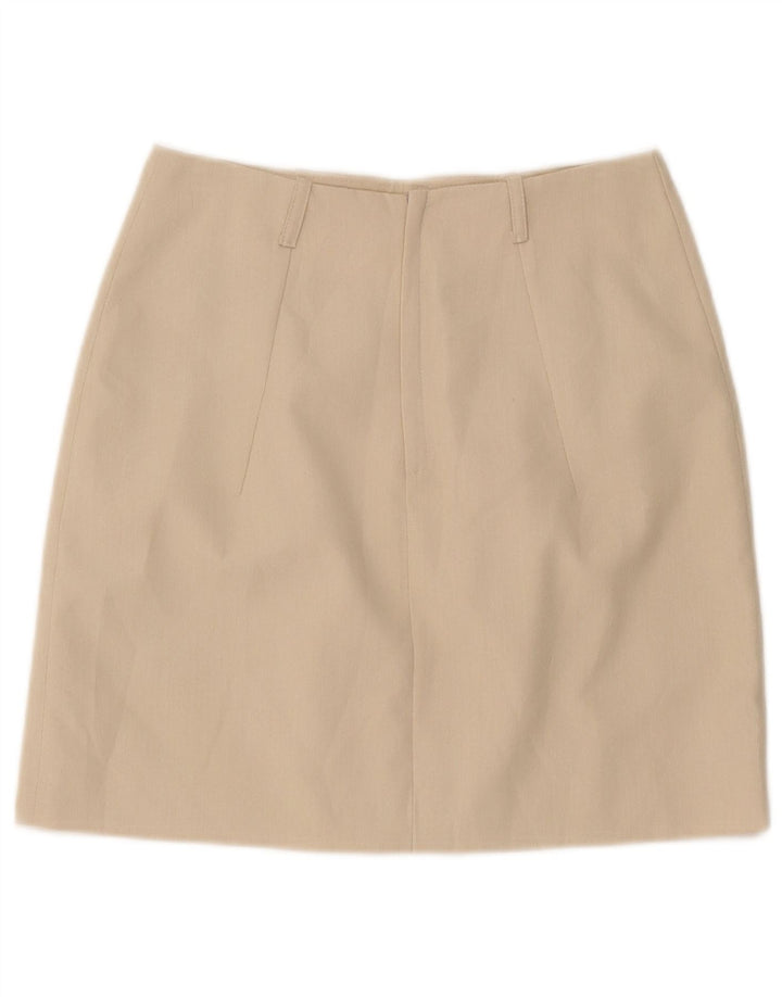 Sport Staff Γυναικεία Μίνι Φούστα IT 42 Medium W32 Beige Rayon