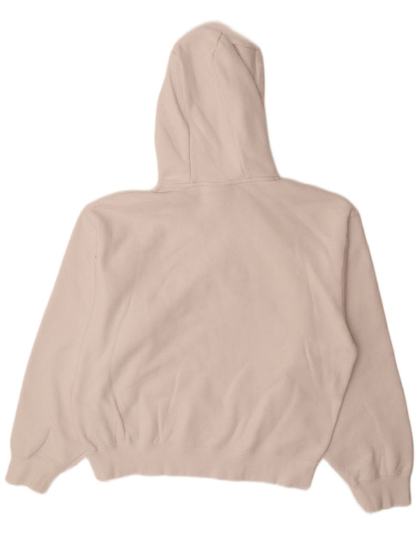 Ellesse Γυναικείο Hoodie Jumper UK 14 μεγάλο βαμβακερό