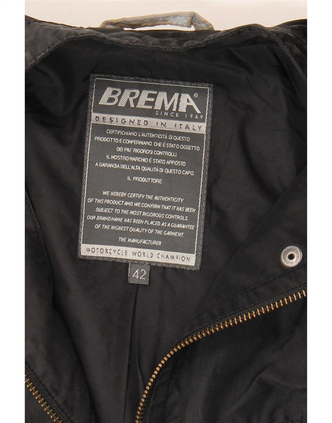 Γυναικείο Μπουφάν Brema Graphic Utility IT 42 Medium Black