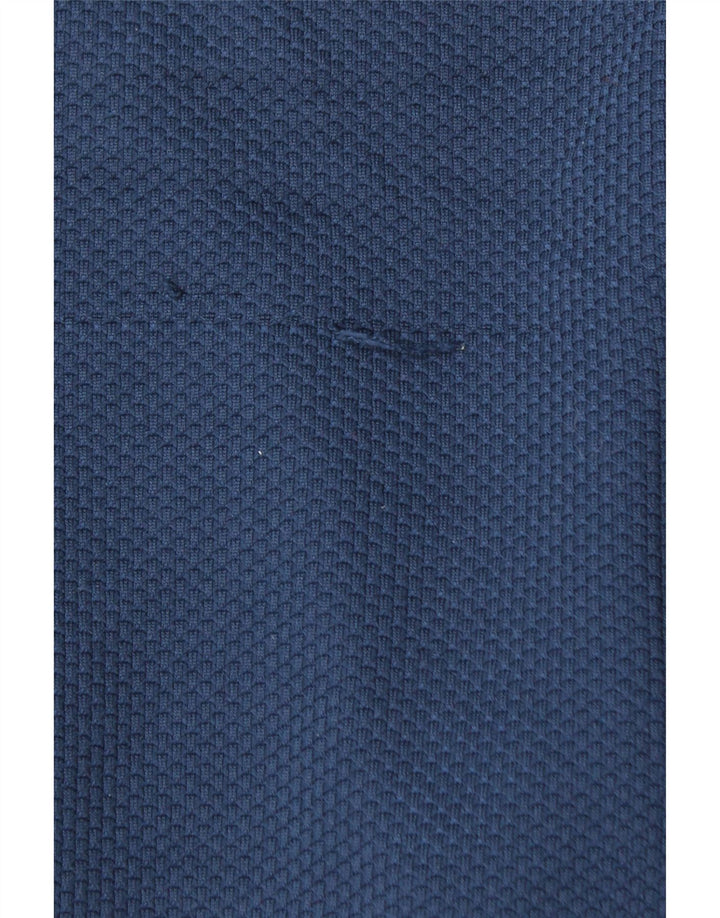 Ανδρική μπλούζα με λαιμό κρύο κουμπιά UNDER Armour, Jumper, μεσαίο μπλε ναυτικό