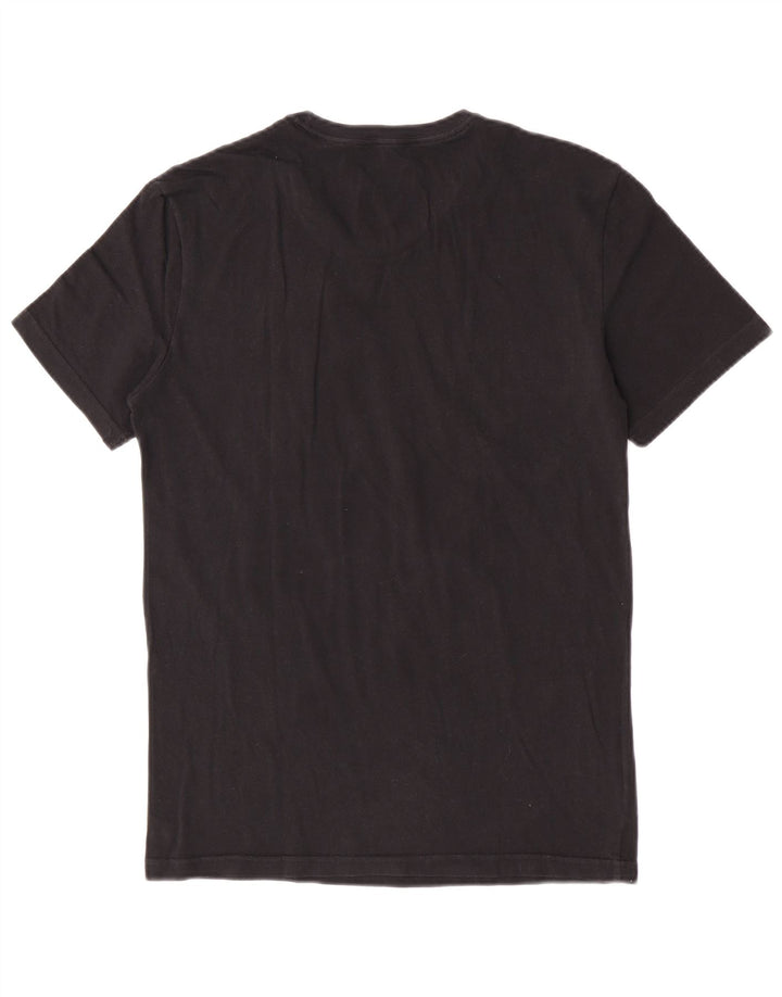 Ανδρικό T-Shirt Nike Dri Fit, μεσαίο μαύρο βαμβακερό