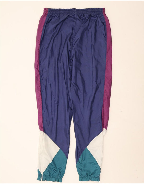 Ανδρική φόρμα LEOPARD Παντελόνι Joggers UK 42/44 Large Navy Blue