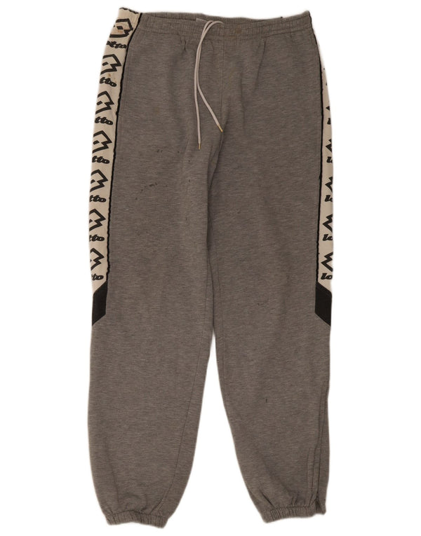 Lotto Ανδρική φόρμα παντελόνι Joggers UK 40/42 Large Grey Colourblock