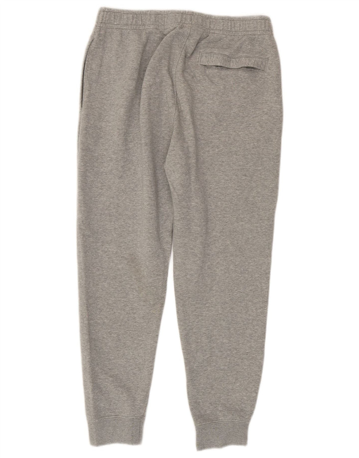 Ανδρική φόρμα NIKE Παντελόνι Joggers Βαμβακερό μεσαίο γκρι