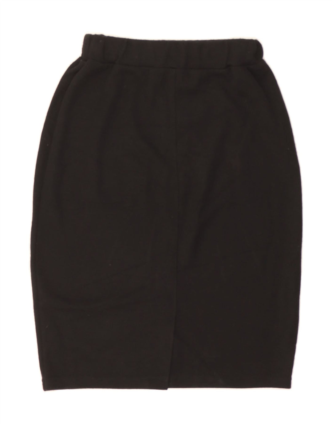 VINTAGE Womens Pencil Skirt Medium W24  Black Acrylic Vintage Vintage and Second-Hand Vintage from Messina Hembry 