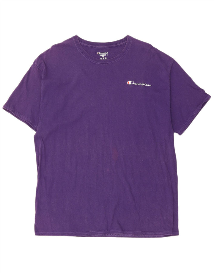 Ανδρικό T-Shirt Champion Top XL Purple