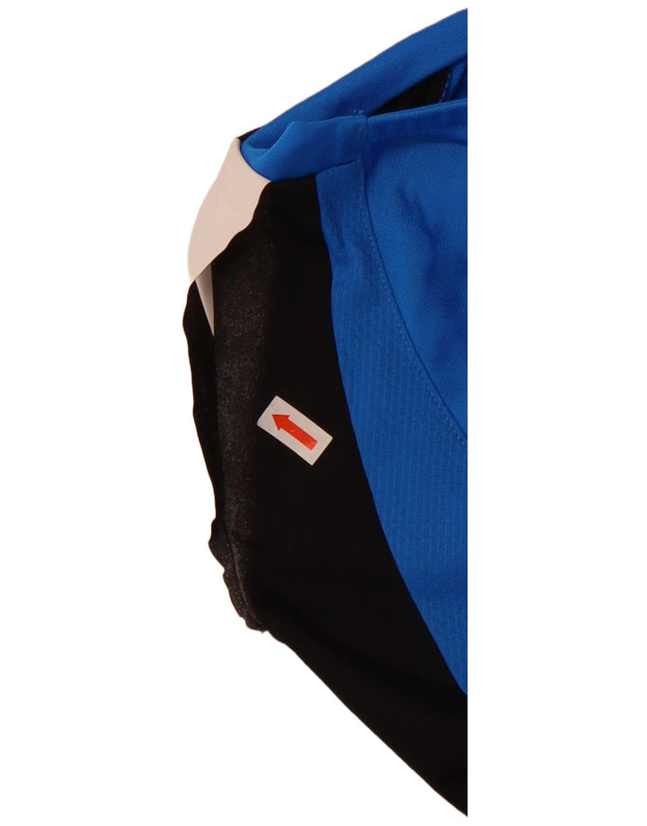 Puma Ανδρικό μακρυμάνικο μπλουζάκι μικρό μπλε χρώματος πολυεστέρας