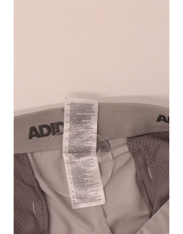 Ανδρικό σορτς Chino Adidas IT 50 Large W34 Grey Polyester