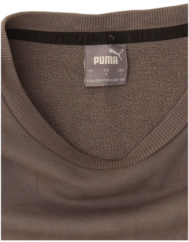 Ανδρική φούτερ Puma Jumper Large Grey